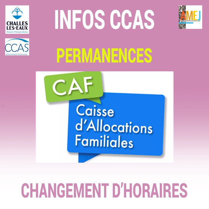 Information point relai CAF